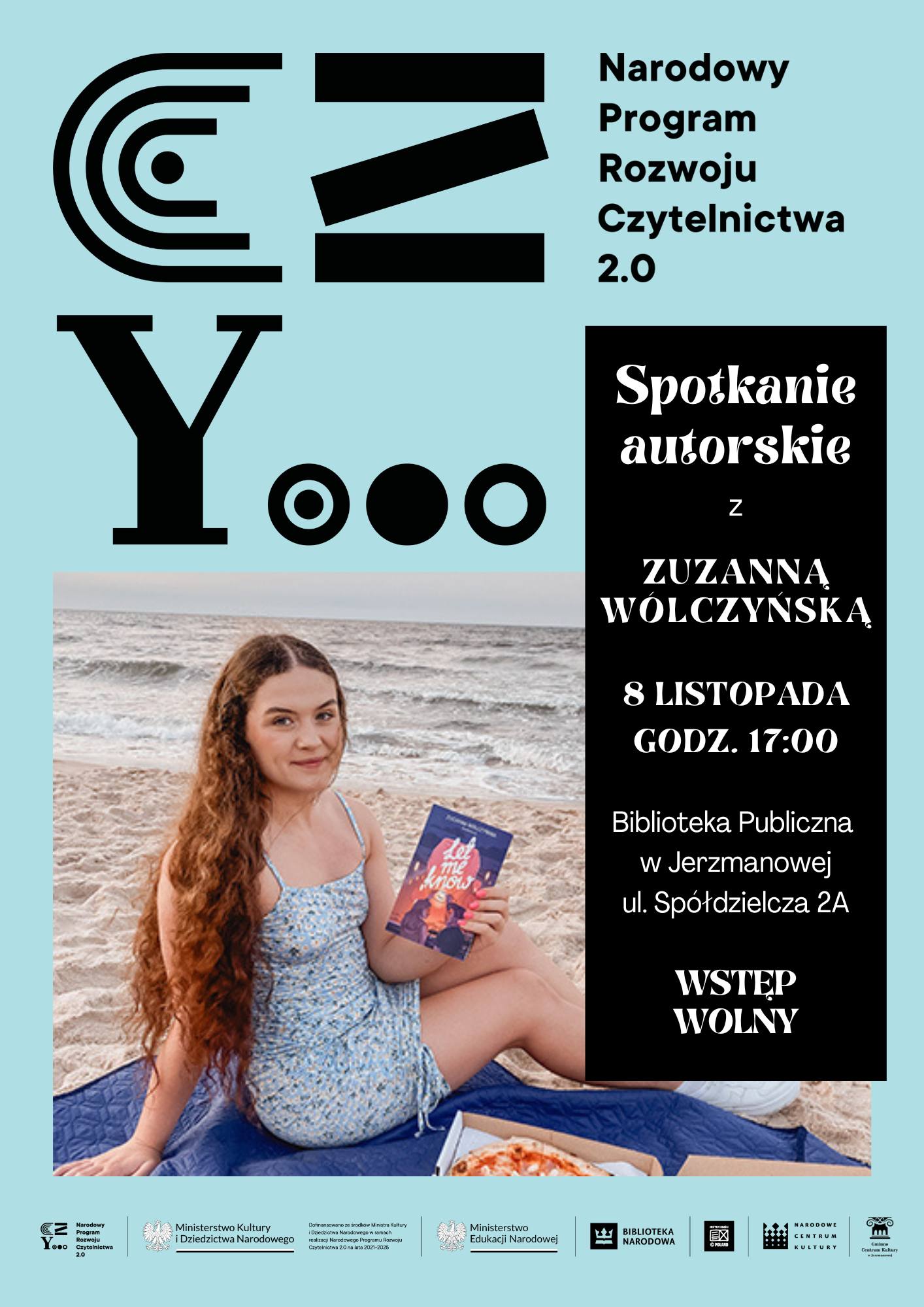 Spotkanie autorskie z Zuzanną Wólczyńską