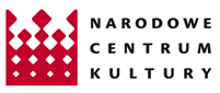 Logotyp narodowe centrum kultury